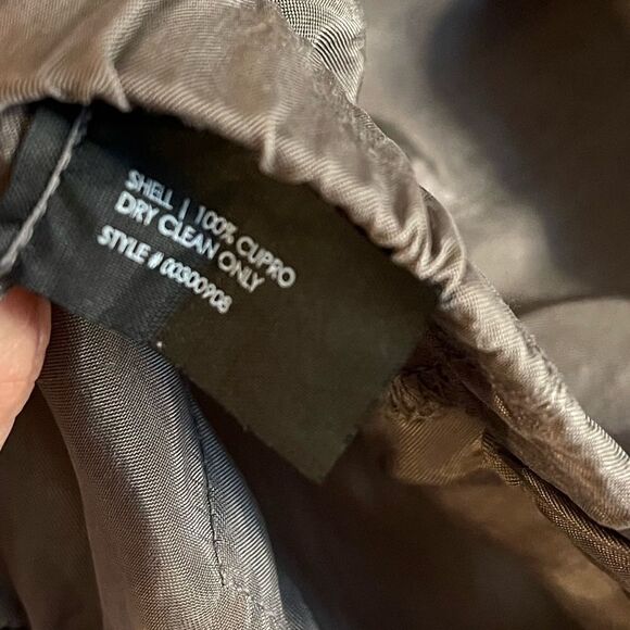 Club Monaco Camille (Cupro) Mini Skirt - Picture 9 of 15